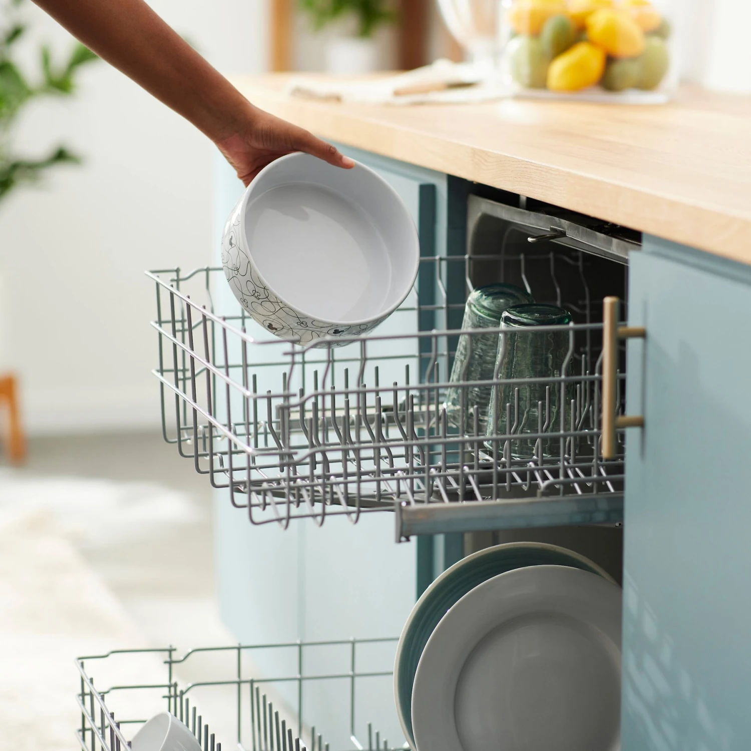 Disney Mickey Lines Non-Skid Ceramic Dog & Cat Bowl 6 Disney Mickey Lines Non-Skid Ceramic Dog & Cat Bowl - Image 6