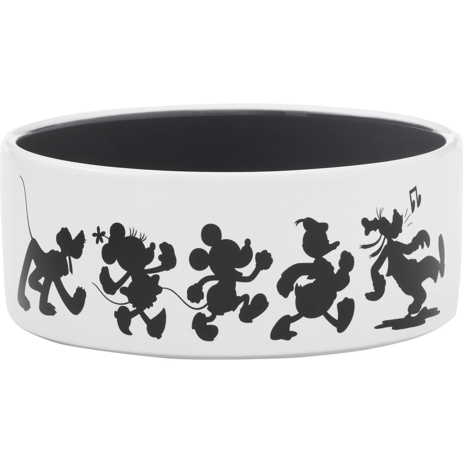 Disney Mickey Mouse Non-Skid Ceramic Dog & Cat Bowl 1 Disney Mickey Mouse Non-Skid Ceramic Dog & Cat Bowl