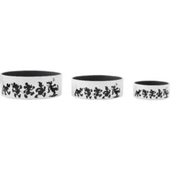 Disney Mickey Mouse Non-Skid Ceramic Dog & Cat Bowl 10 Disney Mickey Mouse Non-Skid Ceramic Dog & Cat Bowl -PetSafe Kong Shop 291422 PT5. AC SS1800 V1633978291