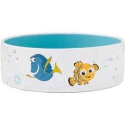 Pixar Finding Nemo Non-Skid Ceramic Dog & Cat Bowl