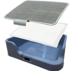 PS KOREA Indoor Dog Potty Tray 10 PS KOREA Indoor Dog Potty Tray -PetSafe Kong Shop 291731 PT4. AC SS1800 V1627495597