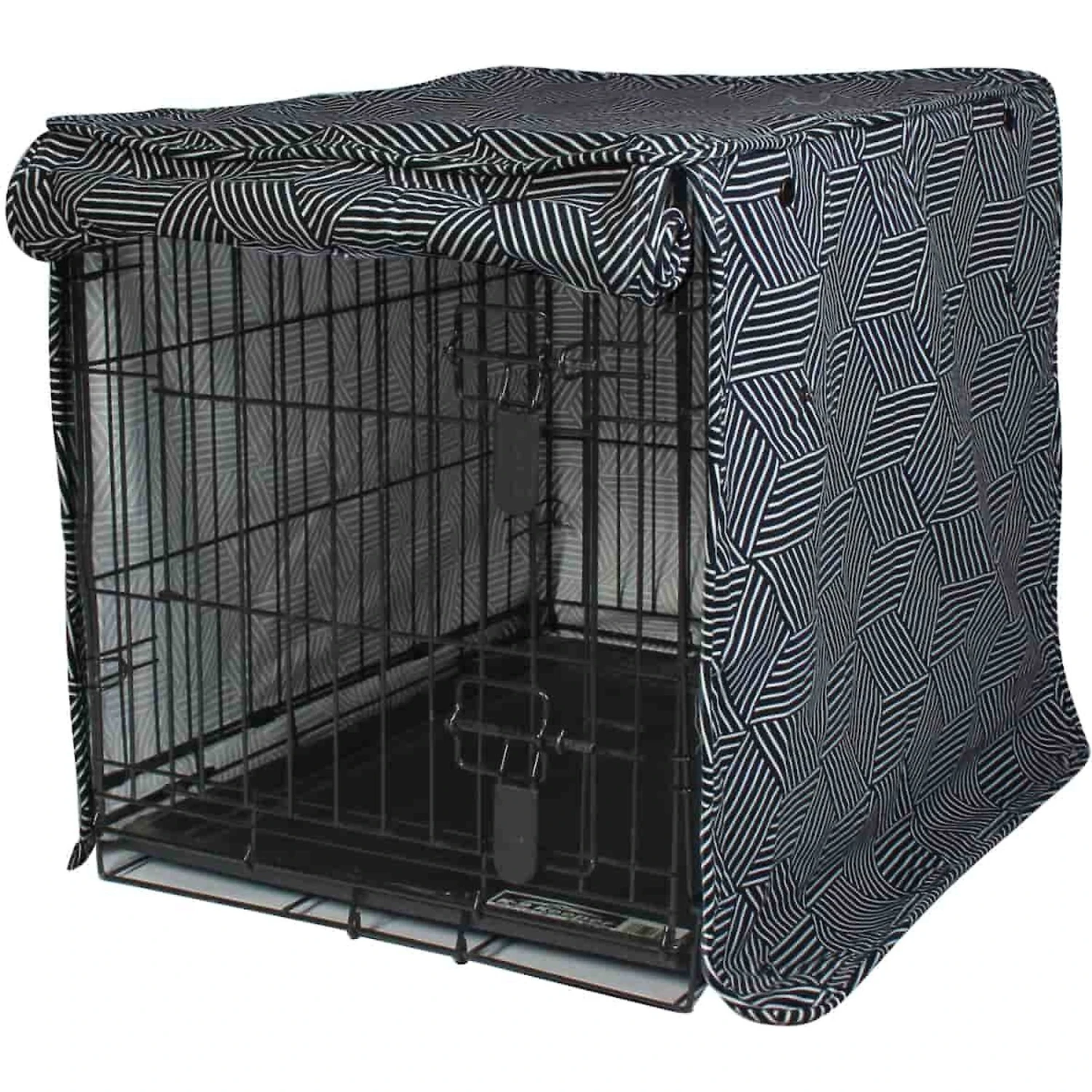 Molly Mutt Rough Gem Dog Crate Cover 1 Molly Mutt Rough Gem Dog Crate Cover