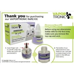 PetLuv Vapor Tronic Master Blaster Power Pheromone Dog Diffuser -PetSafe Kong Shop 292121 PT7. AC SS1800 V1619644622