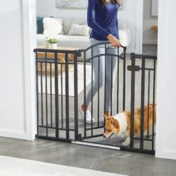 Summer Multi-Use Decorative Extra Tall Walk-Thru Dog Gate -PetSafe Kong Shop 292148 PT3. AC SS1800 V1627504316