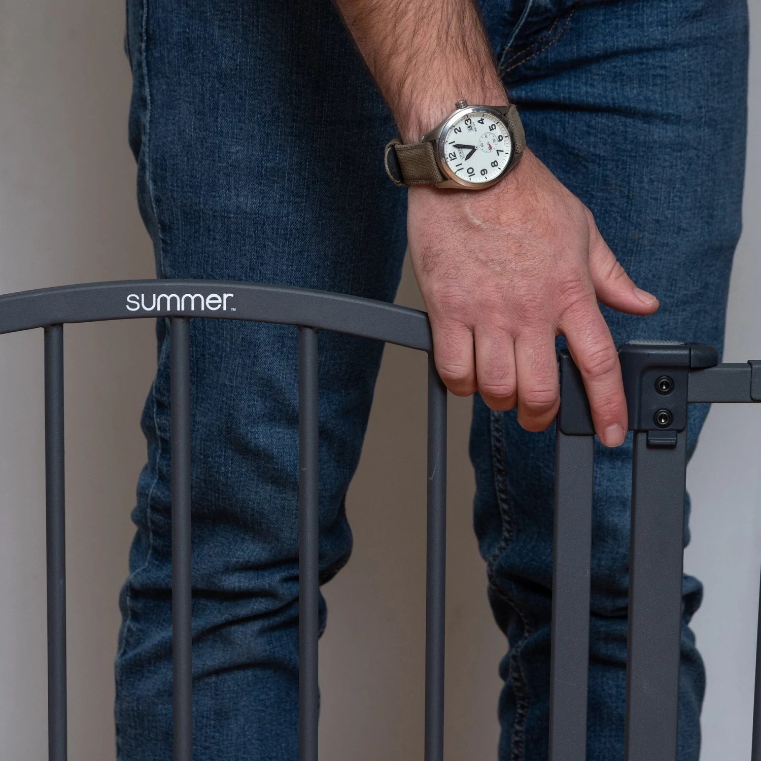 Summer Decor Safety Dog Gate 5 Summer Decor Safety Dog Gate - Image 5