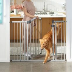 Summer Extra Tall & Wide Safety Dog Gate -PetSafe Kong Shop 292153 PT3. AC SS1800 V1627504285