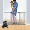 Summer Secure Space Extra-Wide Dog Gate