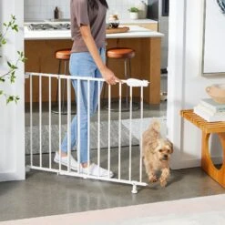 Summer Top Of Stairs Simple To Secure Metal Dog Gate -PetSafe Kong Shop 292171 PT3. AC SS1800 V1627504323