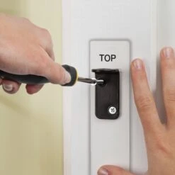 Summer Deluxe Stairway Simple To Secure Wood Dog Gate -PetSafe Kong Shop 292173 PT4. AC SS1800 V1621035192