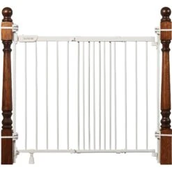 Summer Metal Banister & Stair Dog Gate -PetSafe Kong Shop 292175 PT2. AC SS1800 V1621033366