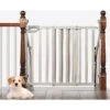 Summer Wood Banister & Stair Dog Gate