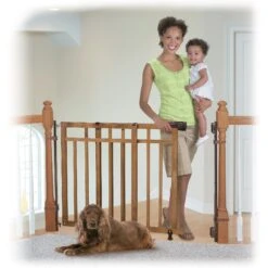 Summer Banister & Stair Dog Gate & Dual Installation Kit -PetSafe Kong Shop 292179 PT3. AC SS1800 V1621034937