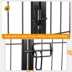Yaheetech 8-Panel Wire Dog & Cat Exercise Playpen, 26-in W X 32-in H -PetSafe Kong Shop 295096 PT4. AC SS1800 V1692293746