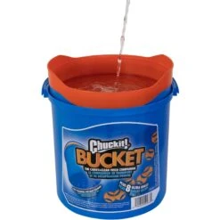 Chuckit! Bucket Fetch Dog Toy -PetSafe Kong Shop 296595 PT2. AC SS1800 V1627351891