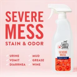 Skout's Honor Severe Mess Stain & Odor Dog & Cat Spray -PetSafe Kong Shop 296657 PT2. AC SS1800 V1658191397