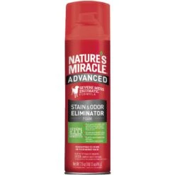 Nature's Miracle Advanced Dog Stain & Odor Foam Aerosol Spray