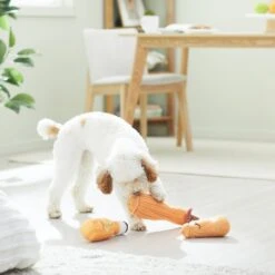 Frisco Brunch Salt, Pepper, Hot Sauce Plush Squeaky Dog Toy -PetSafe Kong Shop 297242 PT2. AC SS1800 V1642088957