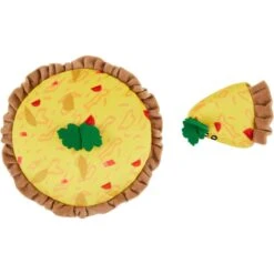 Frisco Brunch Quiche 2-in-1 Plush Squeaky Dog Toy -PetSafe Kong Shop 297248 PT2. AC SS1800 V1642088999