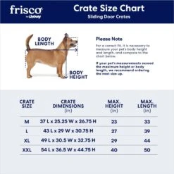 Frisco Heavy Duty Enhanced Lock Sliding Double Door Fold & Carry Wire Dog Crate & Mat Kit, 54 Inch -PetSafe Kong Shop 297463 PT2. AC SS1800 V1633114604