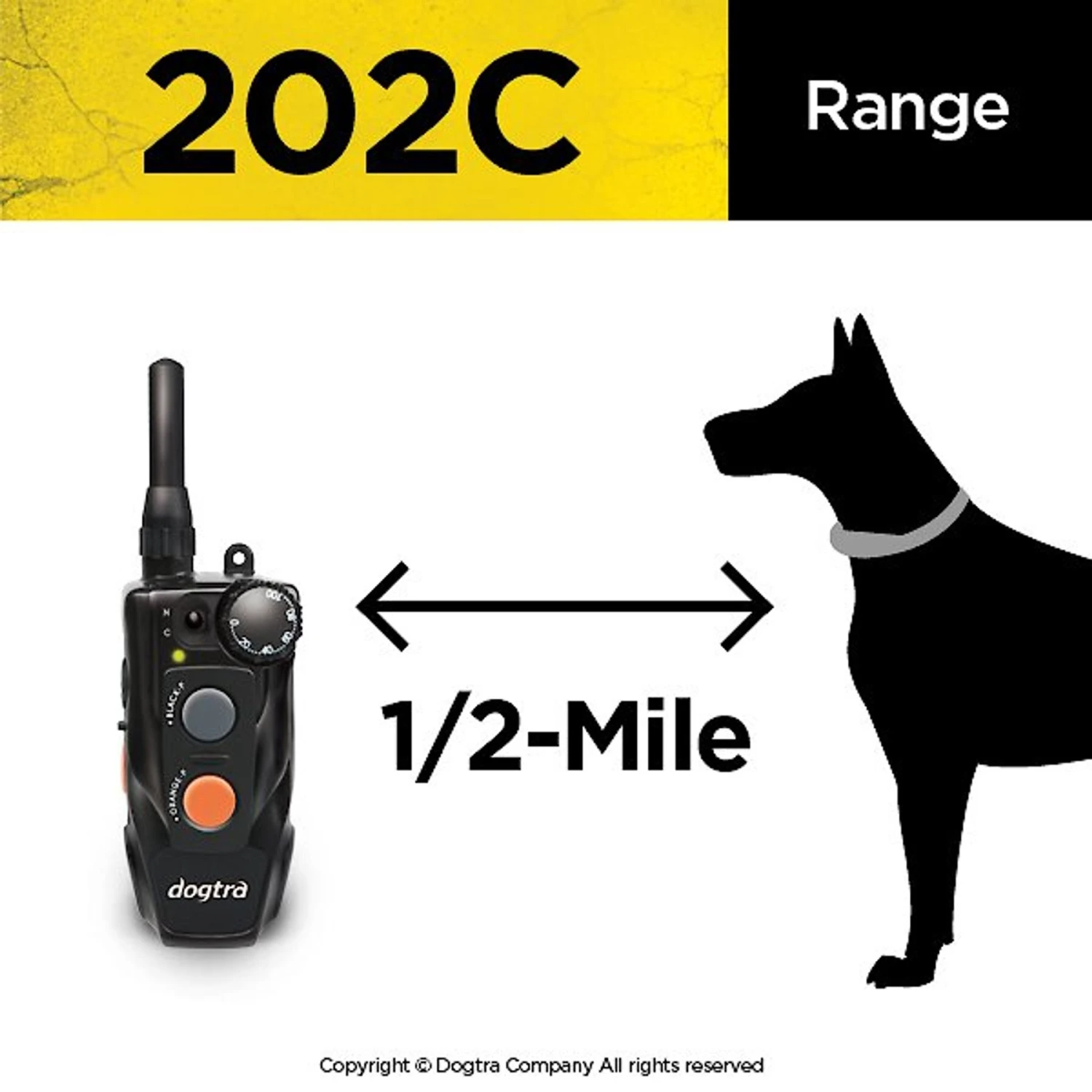 Dogtra 202C Training E-Collar Waterproof One-Handed Operation Dog Remote, 2 Count 6 Dogtra 202C Training E-Collar Waterproof One-Handed Operation Dog Remote, 2 Count - Image 6