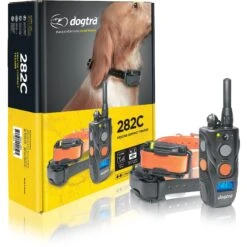 Dogtra Waterproof 127-Level Precise Control LCD Screen Remote Training Dog E-Collar