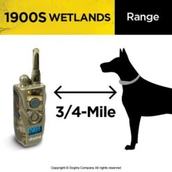 Dogtra 1900S WETLANDS Ergonomic Waterproof High-Output Remote Dog Training E-Collar 12 Dogtra 1900S WETLANDS Ergonomic Waterproof High-Output Remote Dog Training E-Collar -PetSafe Kong Shop 297480 PT5. AC SS1800 V1620914873