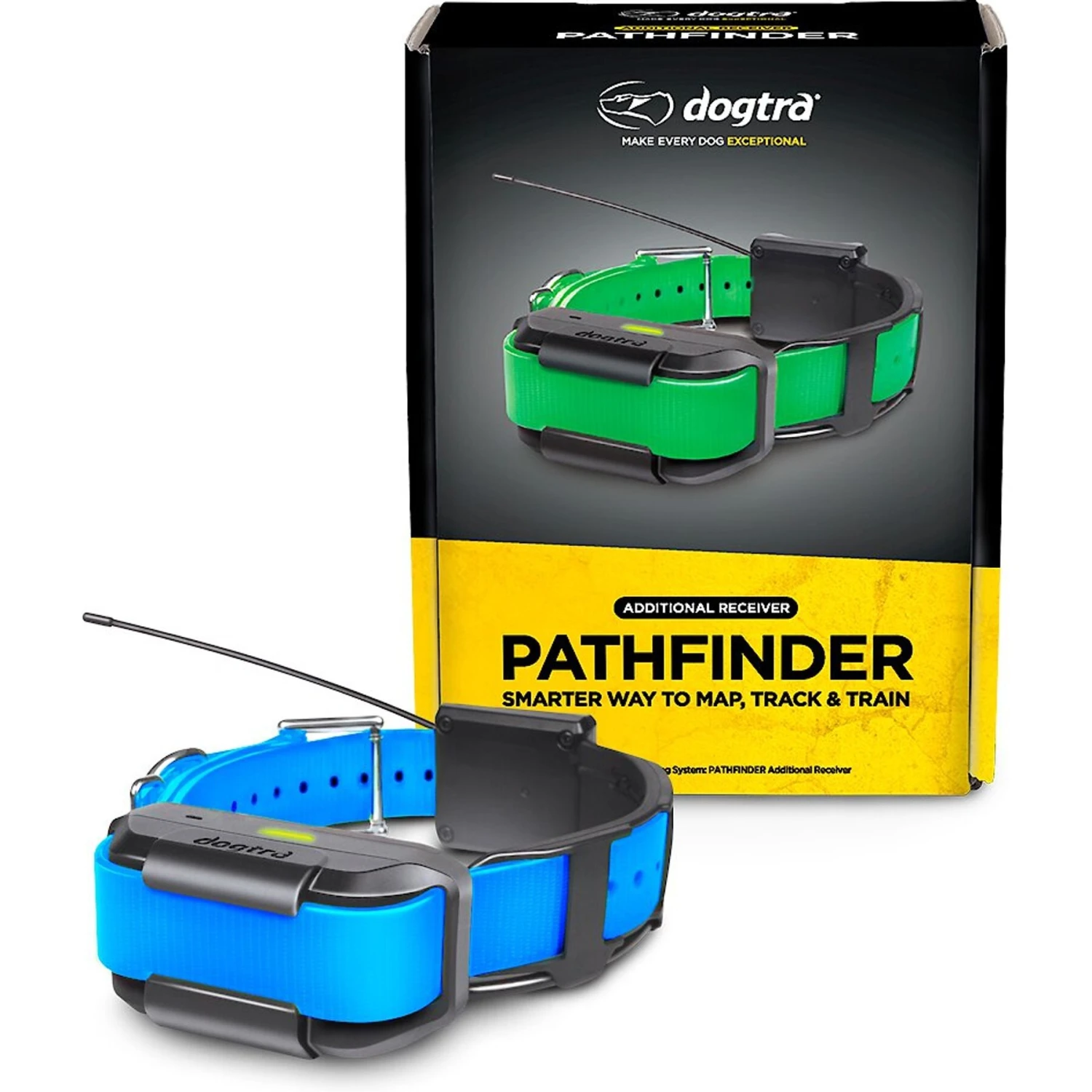 Dogtra PATHFINDER Additional Receiver Expandable Waterproof Smartphone GPS Tracking & Training Dog E-Collar 1 Dogtra PATHFINDER Additional Receiver Expandable Waterproof Smartphone GPS Tracking & Training Dog E-Collar