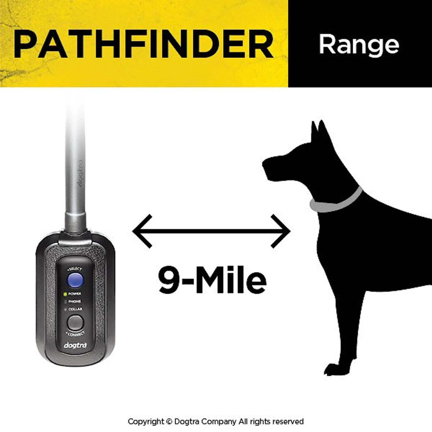 Dogtra PATHFINDER Additional Receiver Expandable Waterproof Smartphone GPS Tracking & Training Dog E-Collar 4 Dogtra PATHFINDER Additional Receiver Expandable Waterproof Smartphone GPS Tracking & Training Dog E-Collar - Image 4