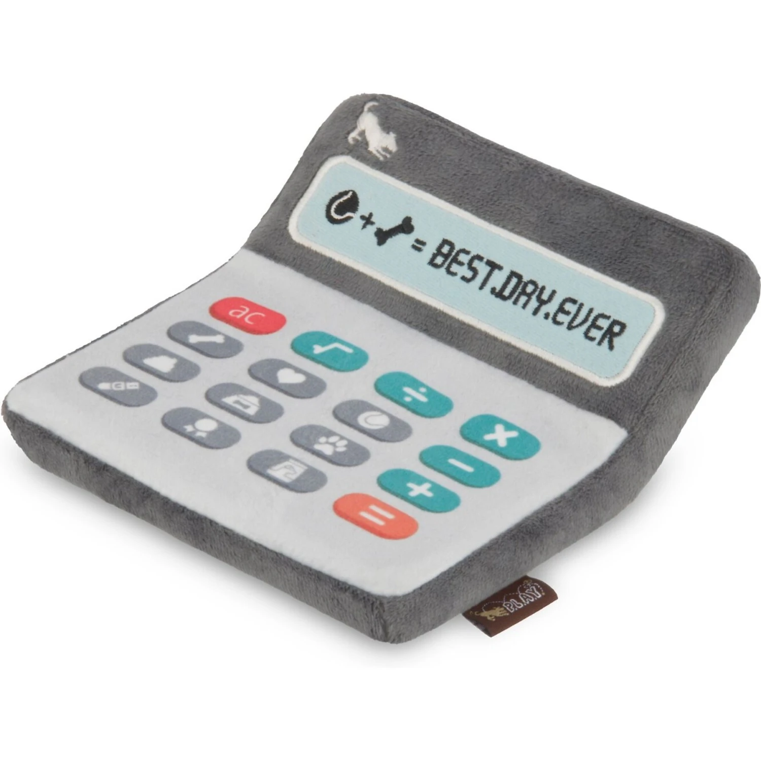 P.L.A.Y. Pet Lifestyle And You Back To School Squeaky Dog Toy, 5 Count 5 P.L.A.Y. Pet Lifestyle And You Back To School Squeaky Dog Toy, 5 Count - Image 5