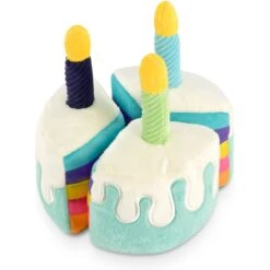 P.L.A.Y. Pet Lifestyle And You Party Time Collection Squeaky Dog Toy, 5 Count -PetSafe Kong Shop 297634 PT4. AC SS1800 V1621029891