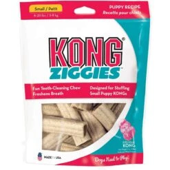 KONG Puppy Activity Ball Dog Toy, Color Varies & KONG Stuff'N Puppy Ziggies Dog Treats 14 KONG Puppy Activity Ball Dog Toy, Color Varies & KONG Stuff'N Puppy Ziggies Dog Treats -PetSafe Kong Shop 298188 PT5. AC SS1800 V1621301273