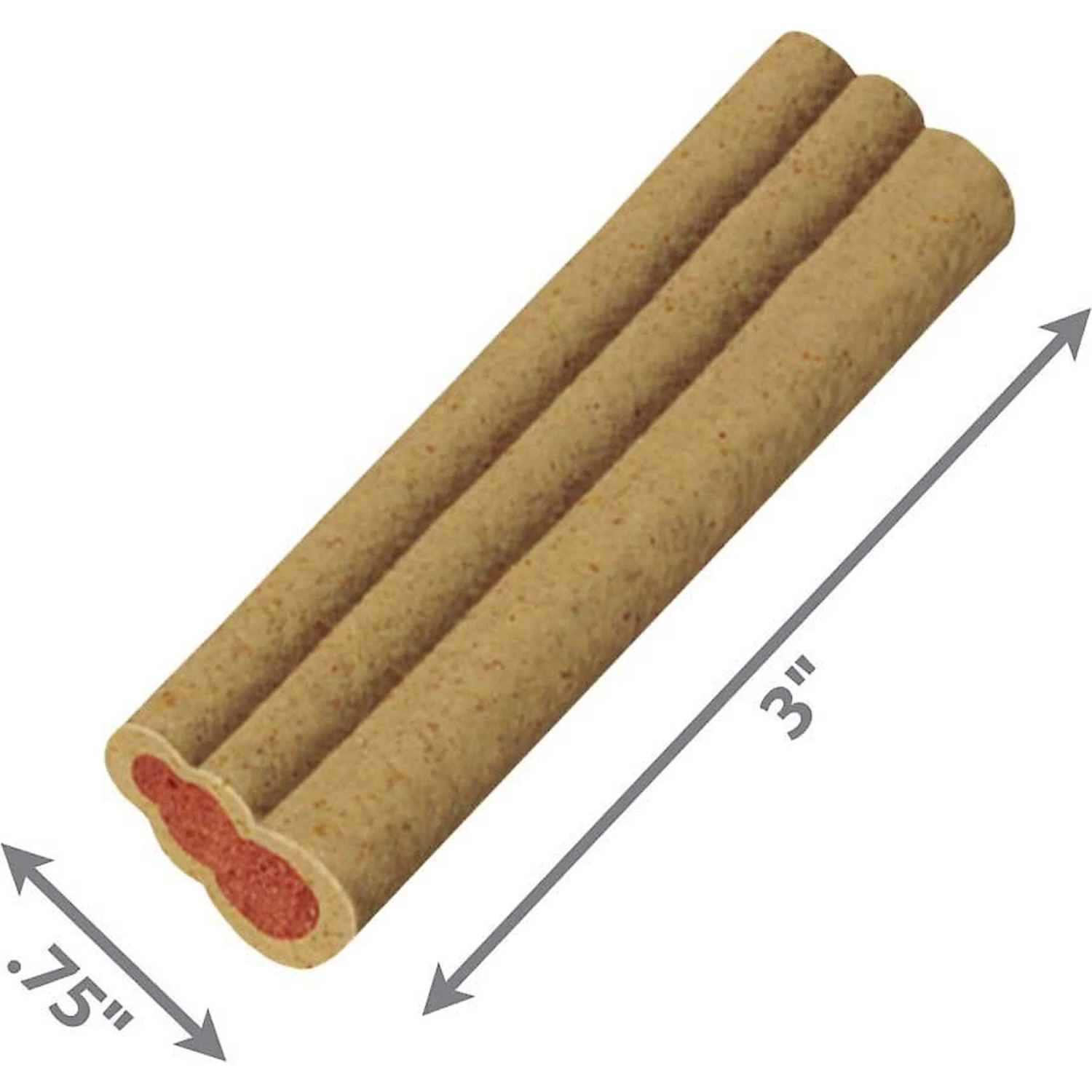 KONG Puppy Activity Ball Dog Toy, Color Varies & KONG Stuff'N Puppy Ziggies Dog Treats 8 KONG Puppy Activity Ball Dog Toy, Color Varies & KONG Stuff'N Puppy Ziggies Dog Treats - Image 8