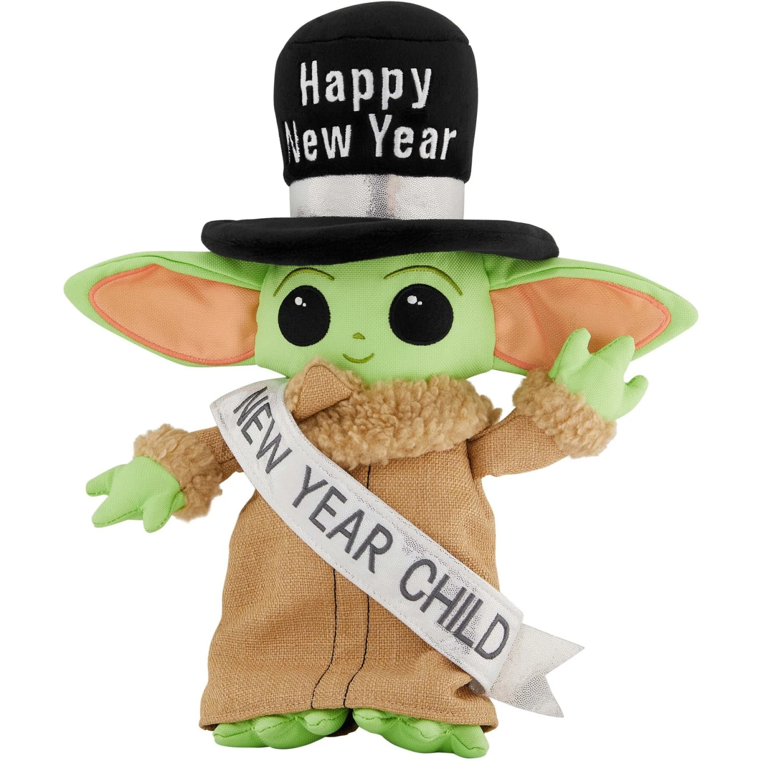 STAR WARS New Year's Eve THE MANDALORIAN GROGU Ballistic Nylon Plush Squeaky Dog Toy 1 STAR WARS New Year's Eve THE MANDALORIAN GROGU Ballistic Nylon Plush Squeaky Dog Toy