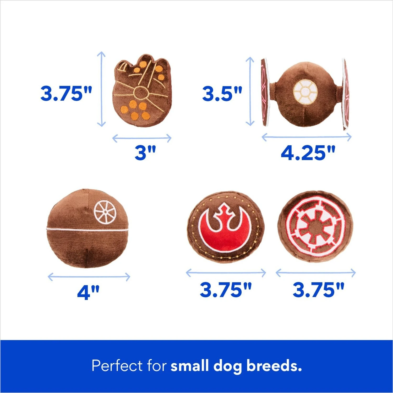 STAR WARS Valentine Box Of Chocolates Hide & Seek Puzzle Plush Squeaky Dog Toy 3 STAR WARS Valentine Box Of Chocolates Hide & Seek Puzzle Plush Squeaky Dog Toy - Image 3