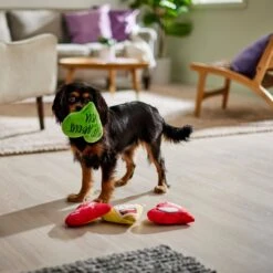 Marvel 's Valentine Candy Heart Heroes Plush Squeaky Dog Toy -PetSafe Kong Shop 299000 PT3. AC SS1800 V1639418640