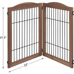 Unipaws 2-Panel Dog Gate Extension -PetSafe Kong Shop 299105 PT3. AC SS1800 V1628019686