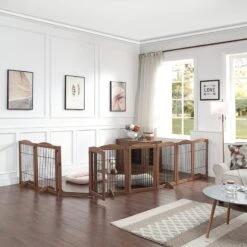 Unipaws 2-Panel Dog Gate Extension -PetSafe Kong Shop 299105 PT7. AC SS1800 V1628020293