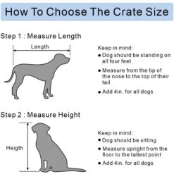 Unipaws Wooden Wire Dog Crate Furniture End Table -PetSafe Kong Shop 299112 PT6. AC SS1800 V1664533949