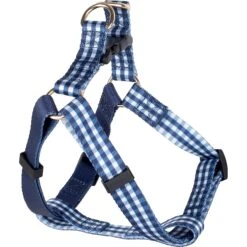 Boulevard Gingham Dog Harness