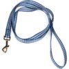 Boulevard Gingham Dog Leash