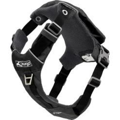 Kurgo Stash N’ Dash Dog Harness, Black