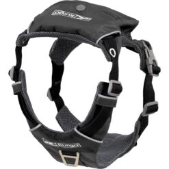 Kurgo Stash N’ Dash Dog Harness, Black -PetSafe Kong Shop 300060 PT8. AC SS1800 V1621546368
