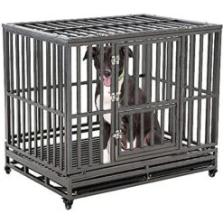 SMONTER Heavy Duty I Shape Dog Crate & Playpen -PetSafe Kong Shop 300214 PT2. AC SS1800 V1622122643