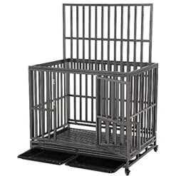 SMONTER Heavy Duty I Shape Dog Crate & Playpen -PetSafe Kong Shop 300214 PT3. AC SS1800 V1622122637