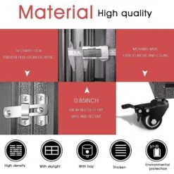 SMONTER Heavy Duty Strong Metal I Shape Dog Crate -PetSafe Kong Shop 300219 PT3. AC SS1800 V1622122936