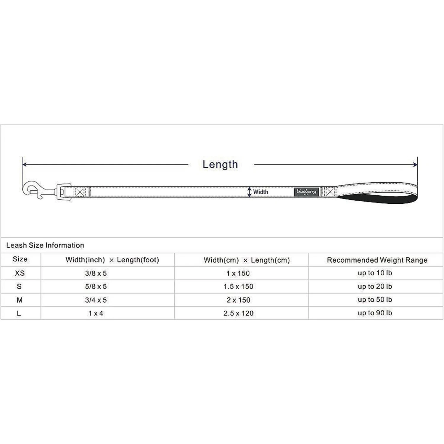 Blueberry Pet Webbing Ladybug Designer Personalized Standard Dog Leash 4 Blueberry Pet Webbing Ladybug Designer Personalized Standard Dog Leash - Image 4