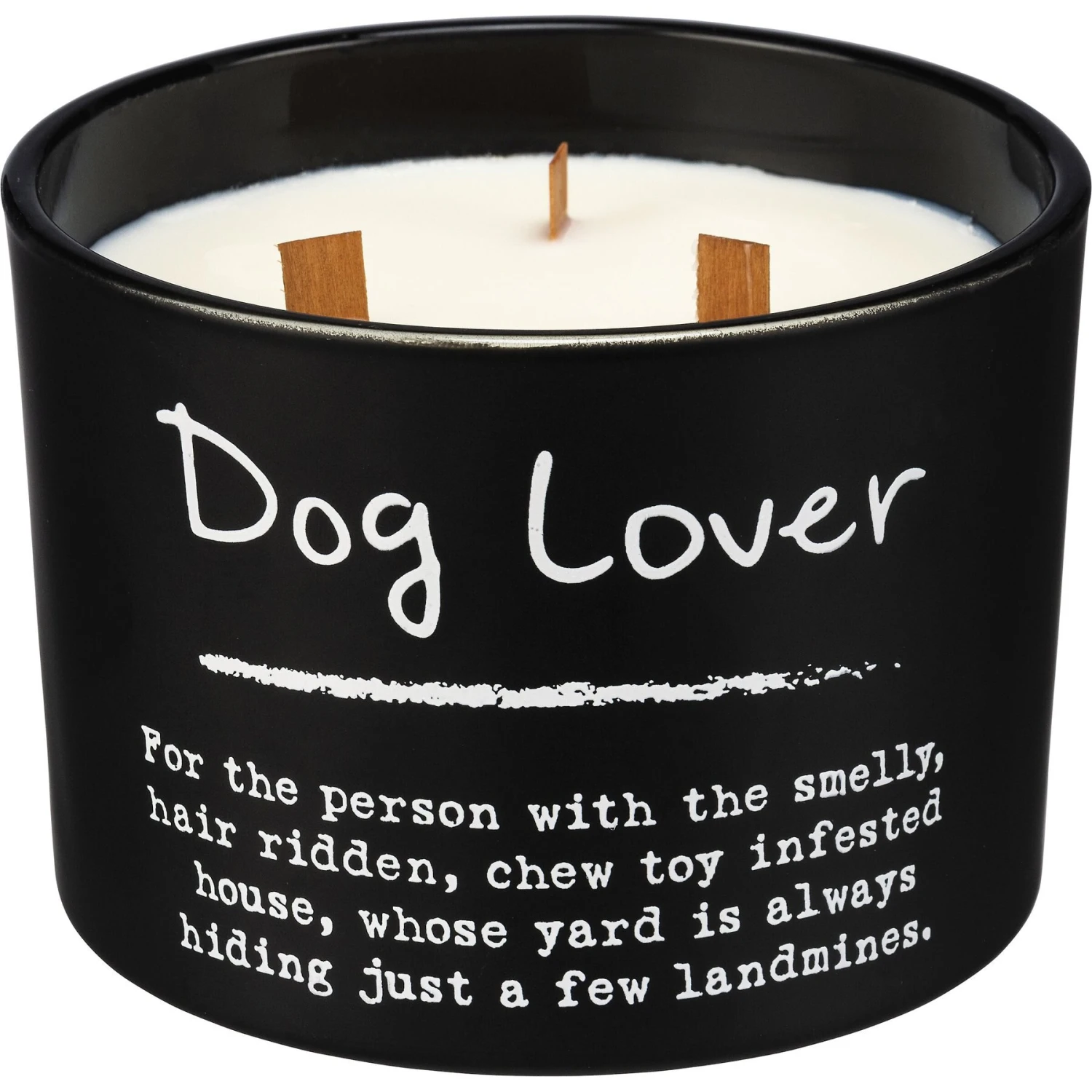 Primitives By Kathy Dog Lover Jar Candle 1 Primitives By Kathy Dog Lover Jar Candle