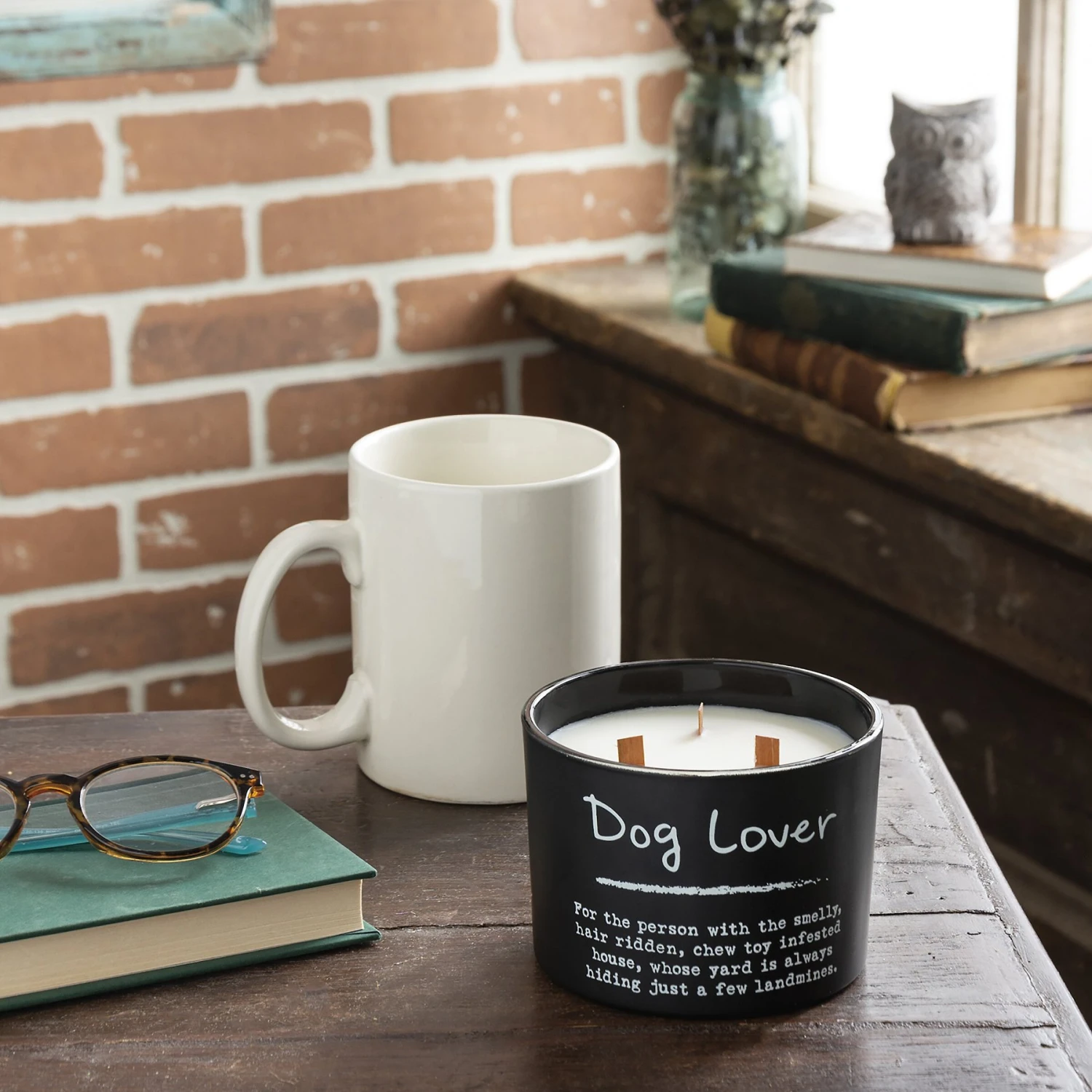Primitives By Kathy Dog Lover Jar Candle 6 Primitives By Kathy Dog Lover Jar Candle - Image 6