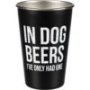 Primitives By Kathy In Dog Beers Stainless Steel Pint, 16-oz