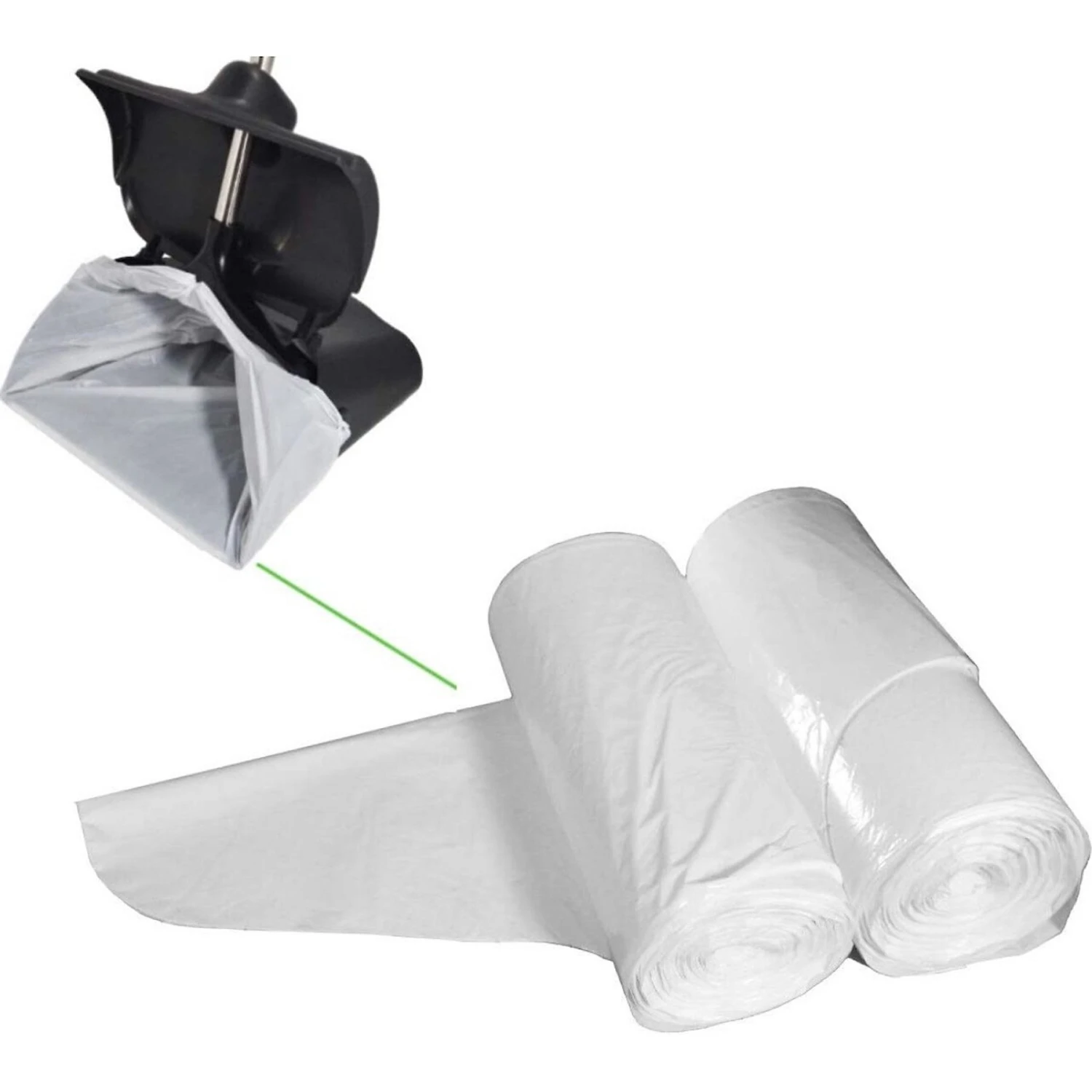 Hygena Scoop Odor Blocking Dog Waste Bags, 100 Count 1 Hygena Scoop Odor Blocking Dog Waste Bags, 100 Count